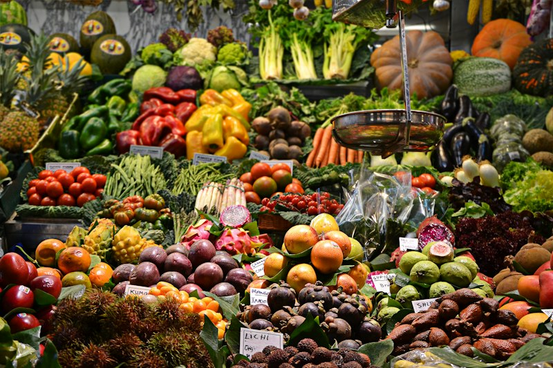 Légumes du marché